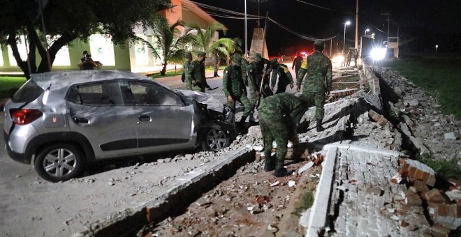 Un fuerte terremoto de magnitud 7,1 en el centro y sur de México deja al menos un muerto