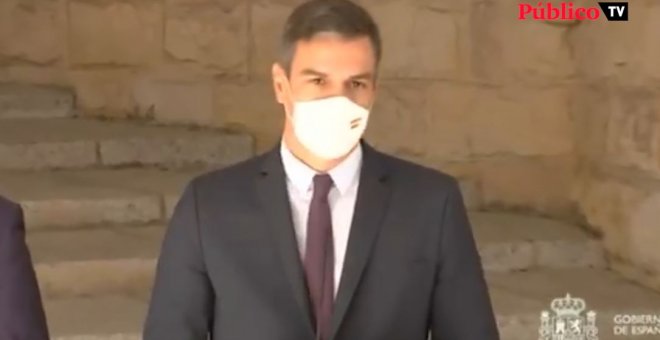 Pedro Sánchez manifiesta su "solidaridad, cariño y empatía con las personas LGTBI"