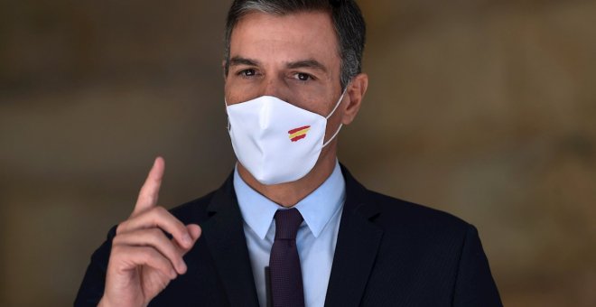 Sánchez, sobre la detención de Puigdemont: "Hoy más que nunca es importante reivindicar el diálogo"
