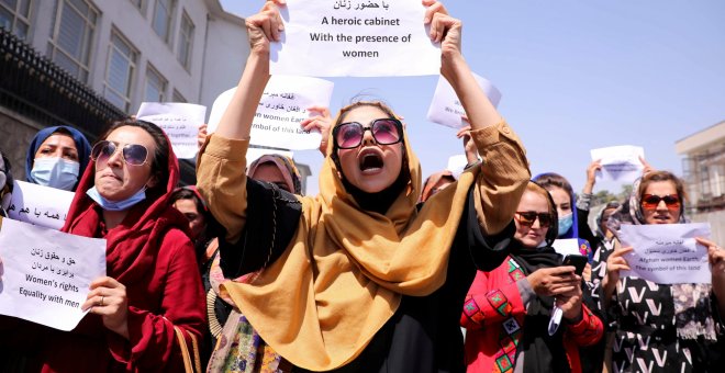 Un colectivo de mujeres afganas, propuestas para el premio Sajarov de la Eurocámara