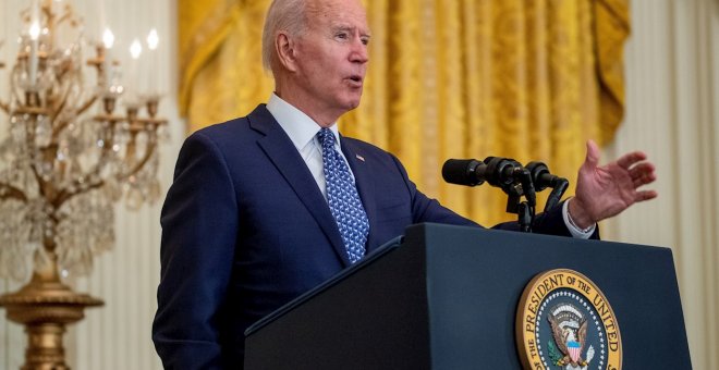 Biden obligará a todos los empleados federales a vacunarse