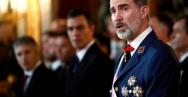 Dominio Público - Felipe VI, el legislador