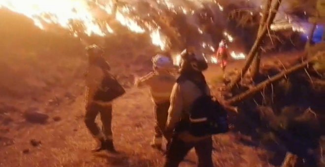 El incendio de Sierra Bermeja (Málaga) ya afecta a 7.400 hectáreas