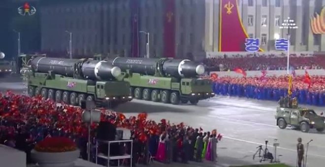 Corea del Norte prueba un misil de crucero de largo alcance