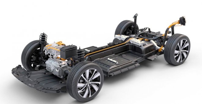 Volvo amplía su gama de coches eléctricos con el XC40 Recharge de un solo motor eléctrico