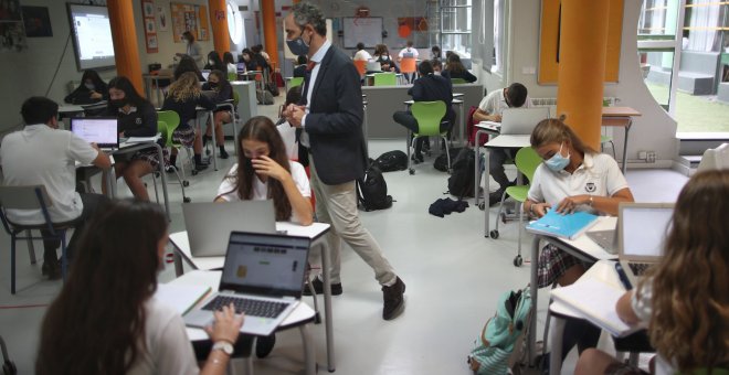 La OCDE señala a España como el país con mayor tasa de repetidores en secundaria