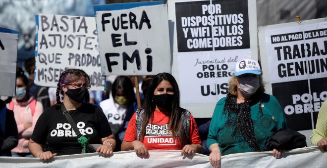 Vuelven las protestas a las calles argentinas tras la derrota electoral oficialista