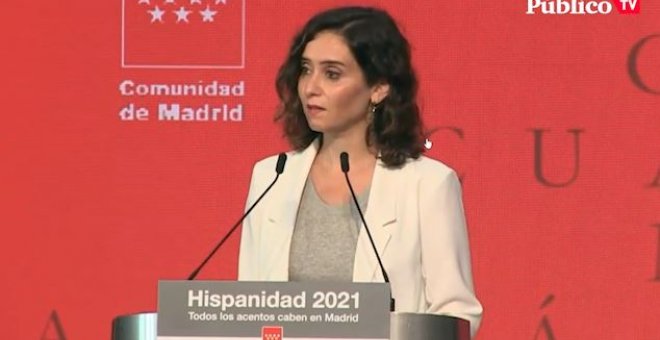 Ayuso dice que "en regiones de España no se permite estudiar en español" para justificar la oficina a medida de Toni Cantó