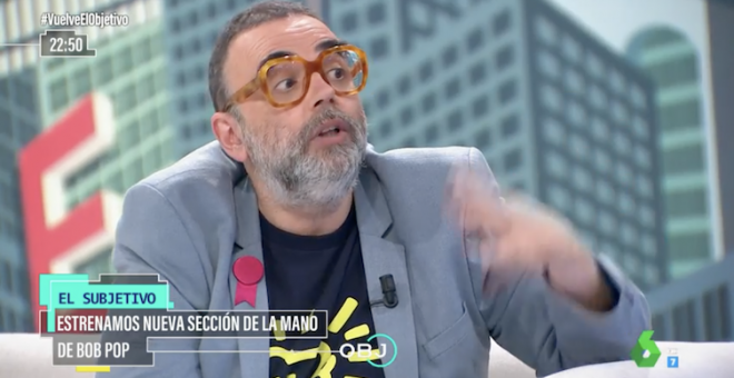 El alegato de Bob Pop sobre el caso del joven de Malasaña: "Si tengo que elegir entre ser ingenuo o cínico, prefiero lo primero"