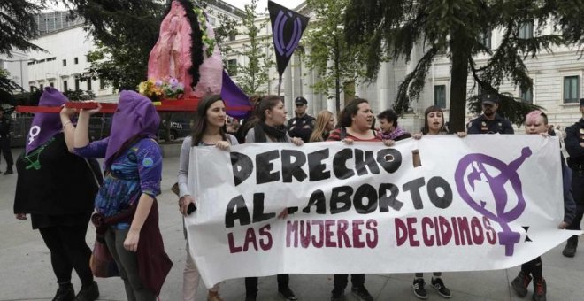 Cinco comunidades no notificaron abortos en centros sanitarios públicos en 2019​