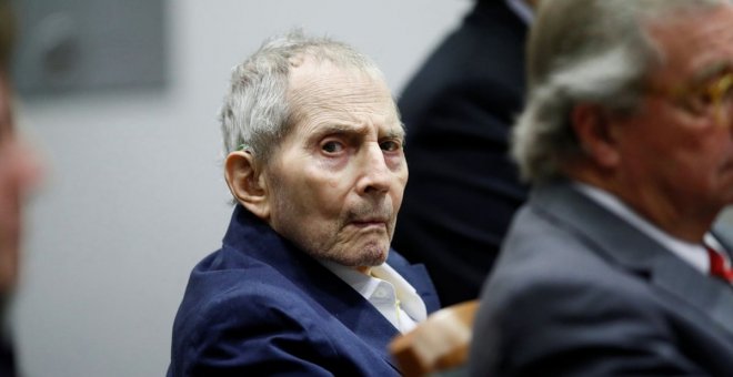 El millonario Robert Durst es declarado culpable de asesinar a la escritora Susan Berman para ocultar otro crimen