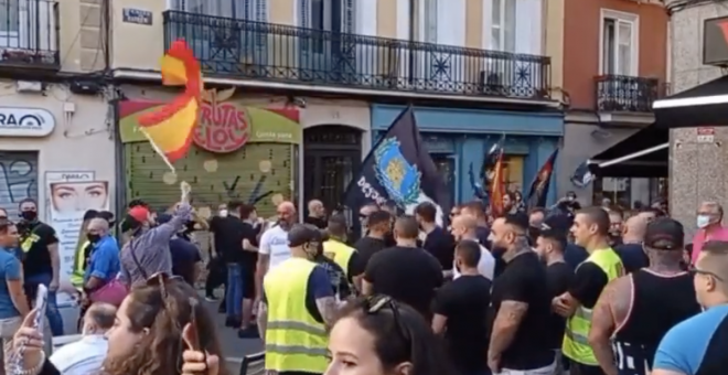 Grupos neonazis camuflados como asociaciones vecinales están tras la manifestación ultra permitida en Chueca