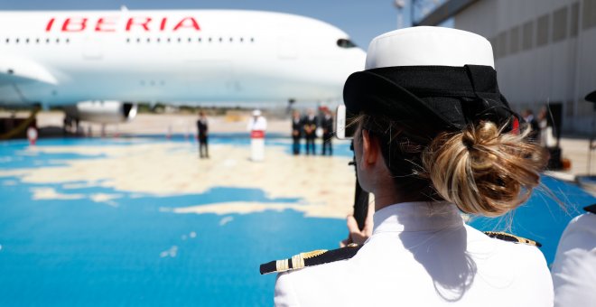 Iberia plantea un ERTE de hasta 5.000 personas por la caída de la actividad debido a la covid