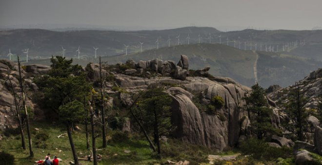 La privatización del viento en Galicia