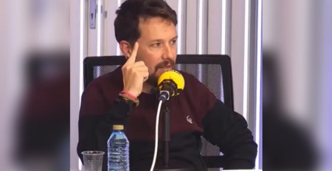 Pablo Iglesias compara la derecha alemana con la española: "Nadie estaría dispuesto a pactar con el partido equivalente a Vox"