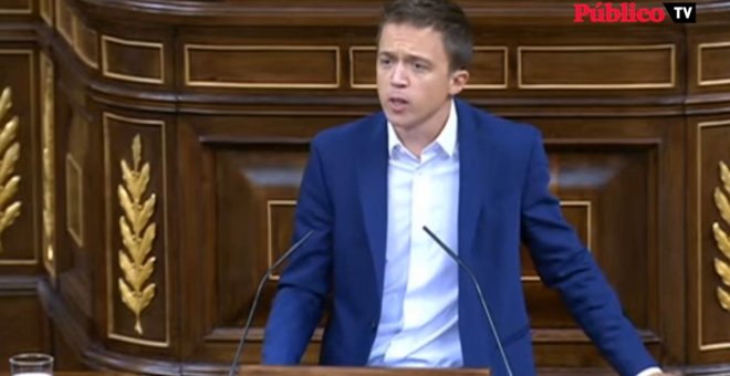 Íñigo Errejón: "Que un inquisidor te llame bruja es un orgullo, compañera"