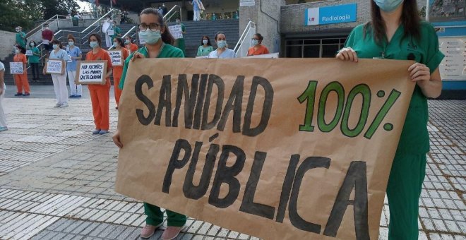 Al Gobierno de España: la hora de la sanidad pública