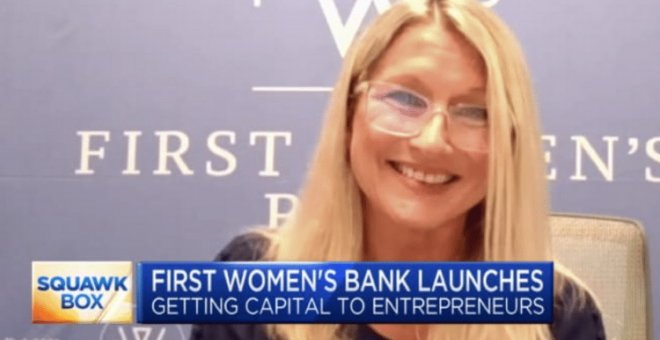 Nace el primer banco de EEUU fundado y operado por mujeres