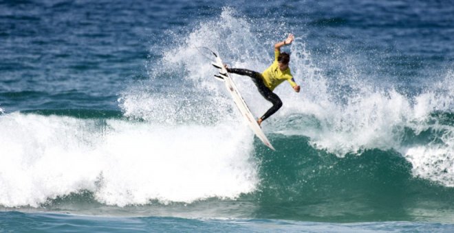 Gran espectáculo en el Rip Curl Gromsearch