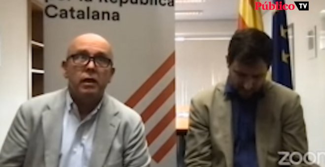 Gonzalo Boye, abogado de Puigdemont: "Está muy tranquilo"
