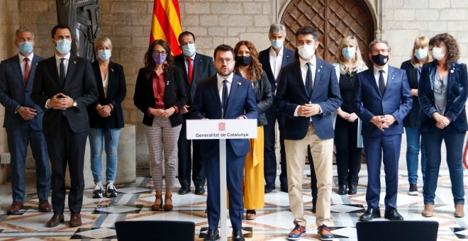 El Govern exigeix l'alliberament "immediat" de Puigdemont i assegura que la detenció no contribueix al diàleg