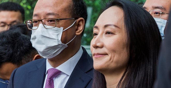 Canadá pone fin al conflicto con China y libera a la directora financiera de Huawei después de tres años retenida