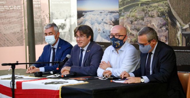 Puigdemont: "No ens rendirem. Seguiré viatjant per Europa per explicar-nos"