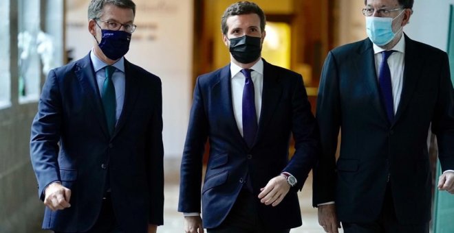 Rajoy responsabiliza a la corrupción, la inmigración y las crisis económicas del surgimiento de "partidos populistas"
