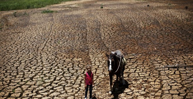 Los niños de hoy sufrirán muchas más olas de calor y sequías que sus abuelos