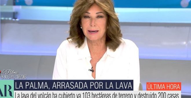 La Guardia Civil abronca a una reportera de Ana Rosa en La Palma: "Pusisteis vuestra vida en peligro y la nuestra"