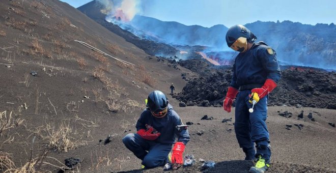 Así se enfrenta la ciencia española al volcán