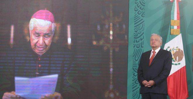 El papa Francisco pide perdón a México por los "pecados" en la Conquista