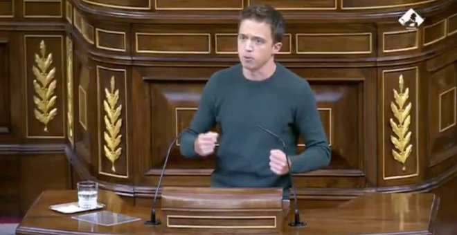 El soberbio repaso de Errejón a Vox con los fondos buitre: "Estas son las bandas extranjeras organizadas que retienen las viviendas"