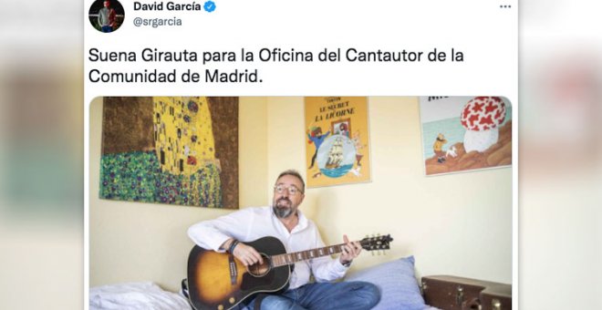 "Ya queda menos para ver a Girauta de candidato por PACMA"