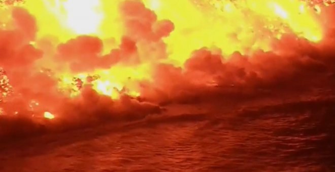 Preguntas y respuestas sobre la llegada del magma al mar en La Palma