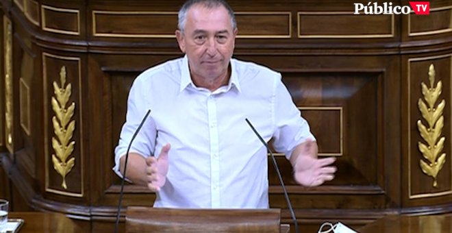 Baldoví: "¿De verdad que se oponen a que cambiemos la definición a personas con discapacidad?"