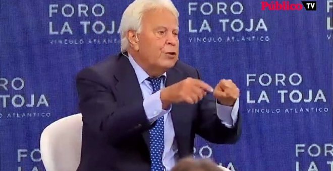 Felipe González, sobre Catalunya: "No hay ninguna constitución en el mundo que tenga una semilla de autodestrucción"