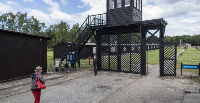 Detenida una anciana de 96 años huida antes de su juicio por complicidad con el nazismo