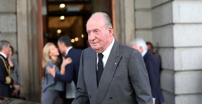 La Fiscalía prevé archivar después de Navidad la causa contra Juan Carlos I