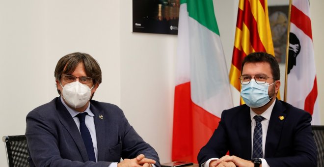 El independentismo vive con inquietud moderada el retorno de Puigdemont ante la Justicia italiana