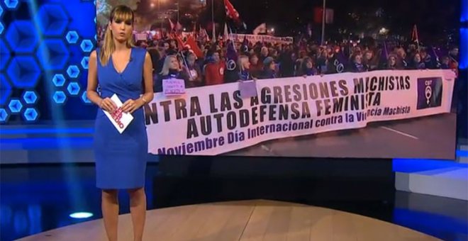 El contundente mensaje feminista de Sandra Sabatés a la ultraderecha sobre la violencia de género