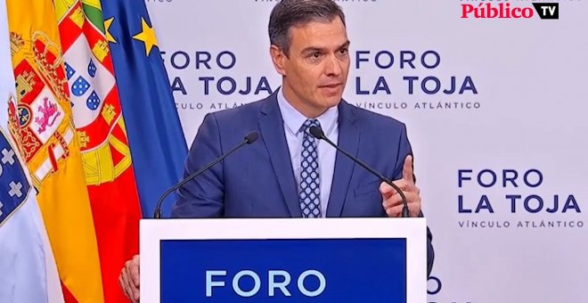 Pedro Sánchez:  "La verdadera diferencia entre el pasado y el futuro es la ausencia y la presencia de las mujeres"