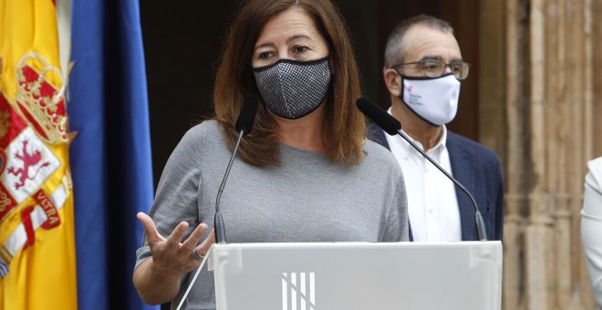 La presidenta socialista de Balears expresa su "apoyo" al pueblo saharaui y apela a "defender los derechos humanos"