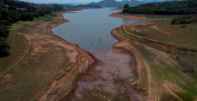 La sequía castiga a Brasil: embalses en alerta y la luz por las nubes
