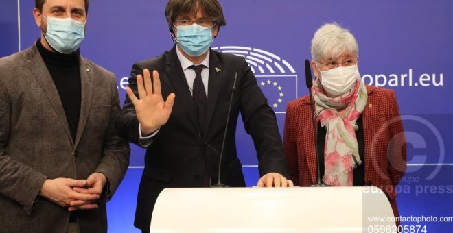 Puigdemont recusa a los magistrados del TC Arnaldo y Espejel por su "sesgo ideológico"