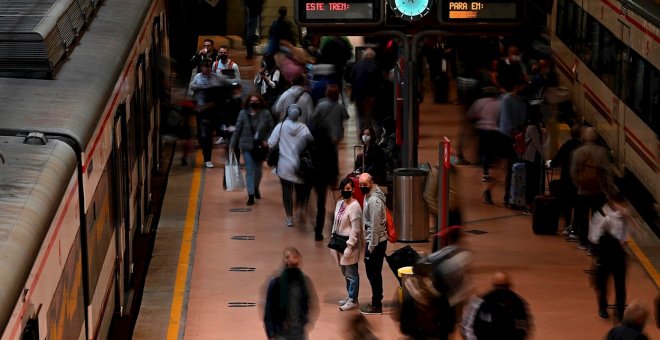 El presidente de Renfe explica que el incumplimiento de servicios mínimos puede deberse a "otras causas"