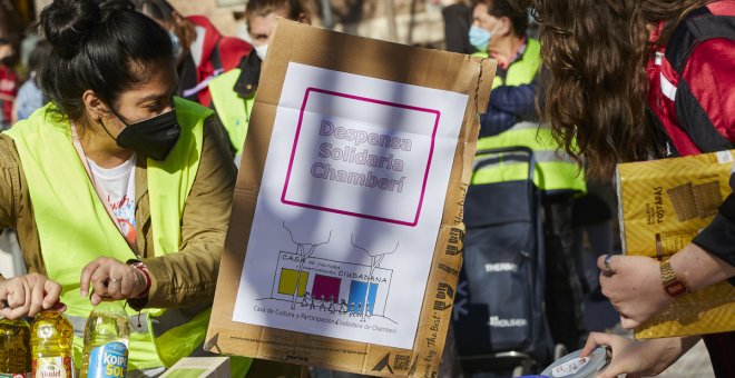 La pandemia ensancha la desigualdad y deja seis millones de personas en pobreza severa