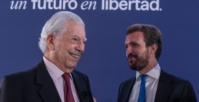 Punto de Fisión - Vargas Llosa otra vez en los papeles