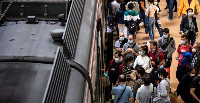 Desconvocada la huelga de maquinistas de Renfe para el puente del Pilar