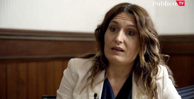 Laura Vilagrà: el català a la llei audiovisual